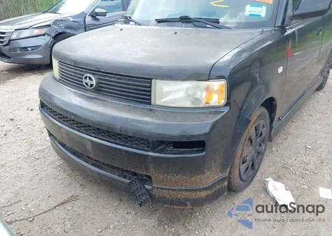 2006 Scion Xb z USA, uszkodzony, nr VIN JTLKT324X64060309